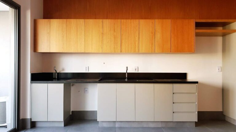 Apartamento para aluguel no Jardim Botânico: Cozinha americana