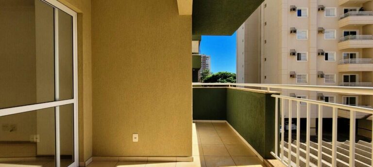 Apartamento para aluguel no Jardim Paulista: Sacada