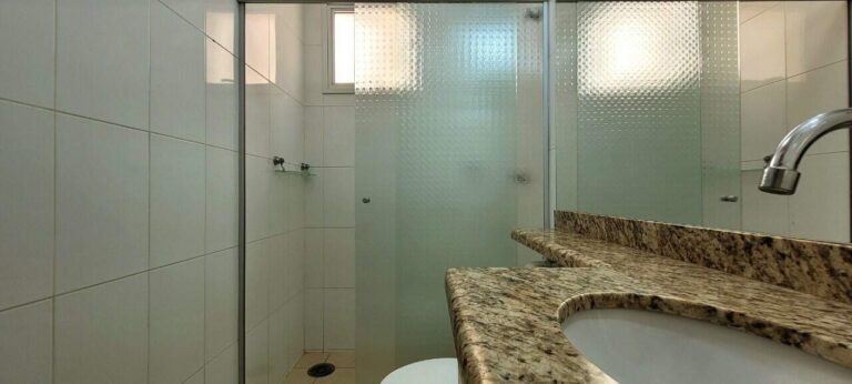 Apartamento para aluguel no Jardim Paulista: Banheiro social