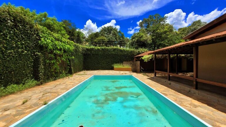 Casa à venda no Ribeirânia: Piscina