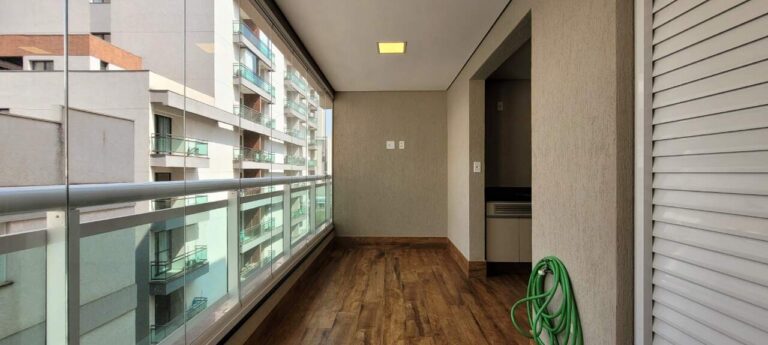 Apartamento para aluguel no Jardim Botânico: Varanda gourmet