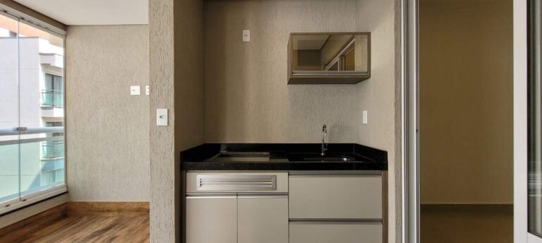 Apartamento para aluguel no Jardim Botânico: Varanda gourmet