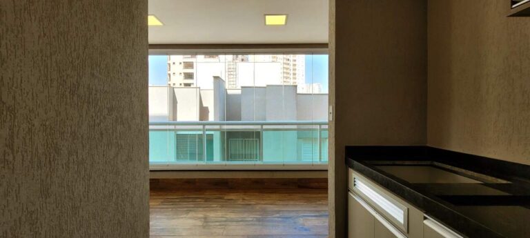 Apartamento para aluguel no Jardim Botânico: Varanda gourmet