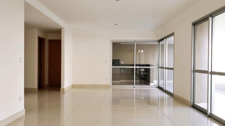 Apartamento à venda no Jardim Botânico: Living 3 Ambientes