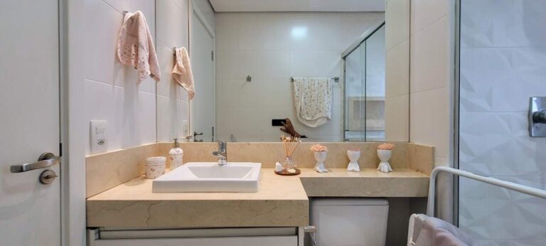Apartamento à venda no Jardim Botânico: Banheiro su te 2