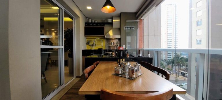 Apartamento à venda no Jardim Botânico: Varanda gourmet