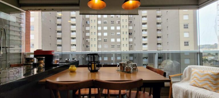 Apartamento à venda no Jardim Botânico: Varanda gourmet