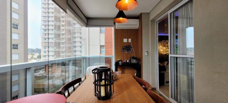 Apartamento à venda no Jardim Botânico: Varanda gourmet