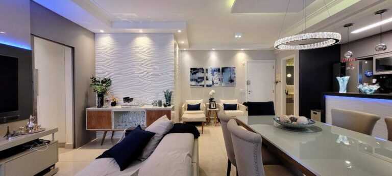 Apartamento à venda no Jardim Botânico: Living