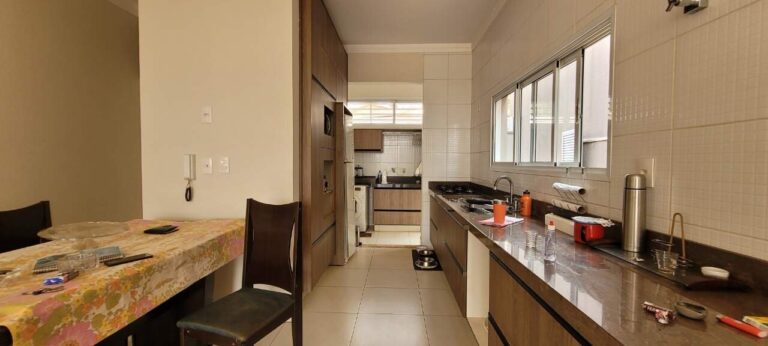 Casa à venda no City Ribeirão: Cozinha