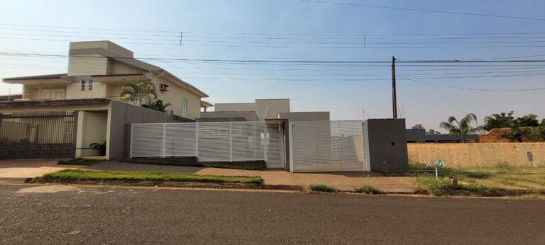 Casa à venda no City Ribeirão: Fachada