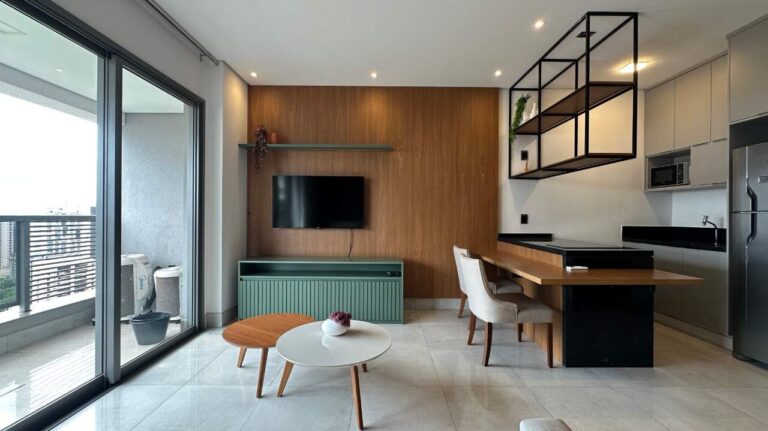 Apartamento para aluguel no Jardim Botânico: