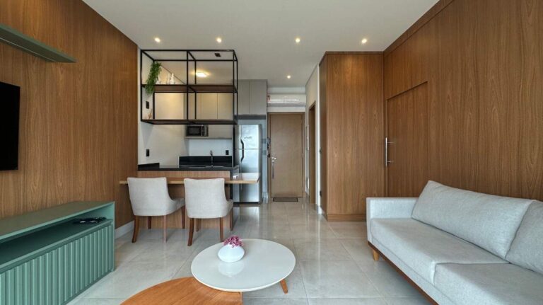 Apartamento para aluguel no Jardim Botânico: