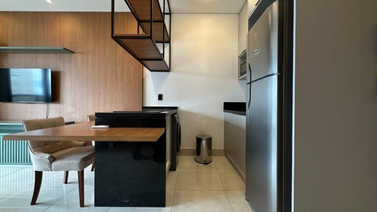 Apartamento para aluguel no Jardim Botânico: