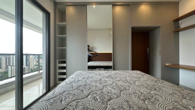 Apartamento para aluguel no Jardim Botânico: