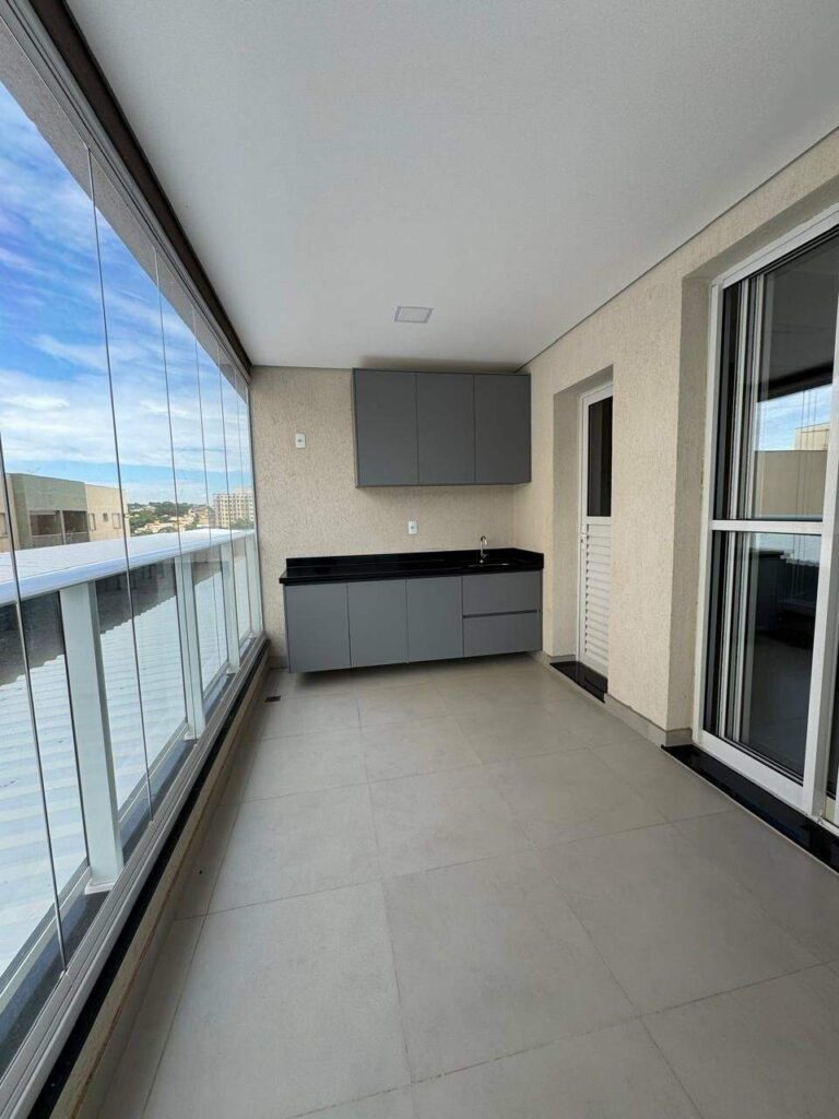 Apartamento para aluguel no Jardim Sumaré: Varanda gourmet