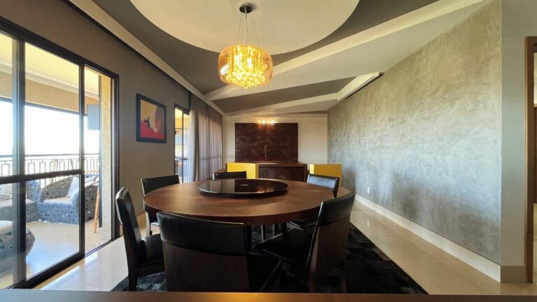 Apartamento para aluguel no Residencial Alto do Ipê: Living