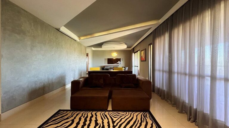 Apartamento para aluguel no Residencial Alto do Ipê: Living