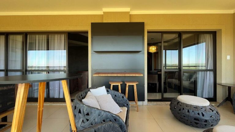Apartamento para aluguel no Residencial Alto do Ipê: Varanda gourmet