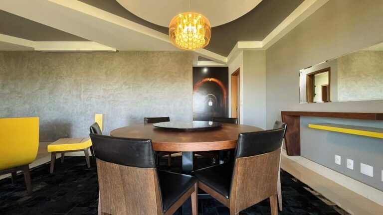 Apartamento para aluguel no Residencial Alto do Ipê: Living