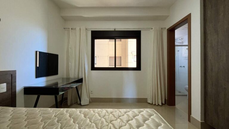 Apartamento para aluguel no Residencial Alto do Ipê: Su te 3
