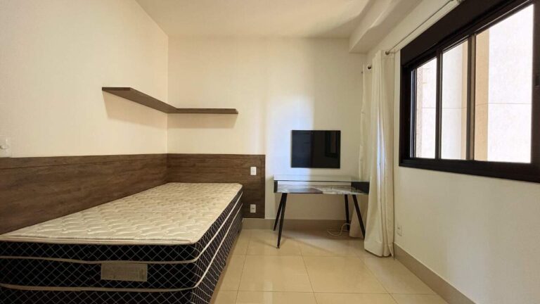 Apartamento para aluguel no Residencial Alto do Ipê: Su te 3