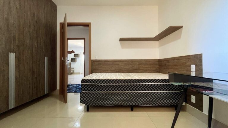 Apartamento para aluguel no Residencial Alto do Ipê: Su te 3