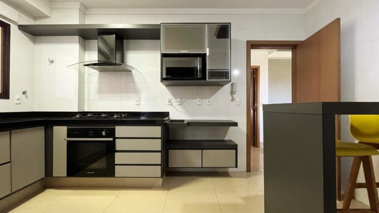 Apartamento para aluguel no Residencial Alto do Ipê: Cozinha