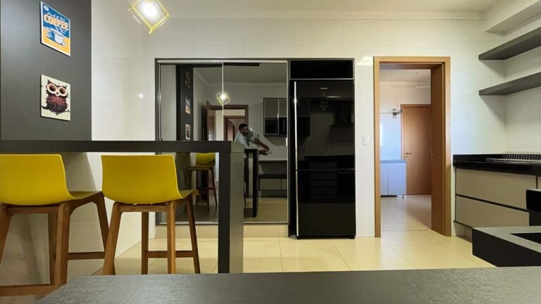 Apartamento para aluguel no Residencial Alto do Ipê: Cozinha