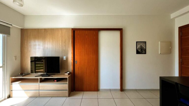 Apartamento à venda no Jardim Botânico: sala