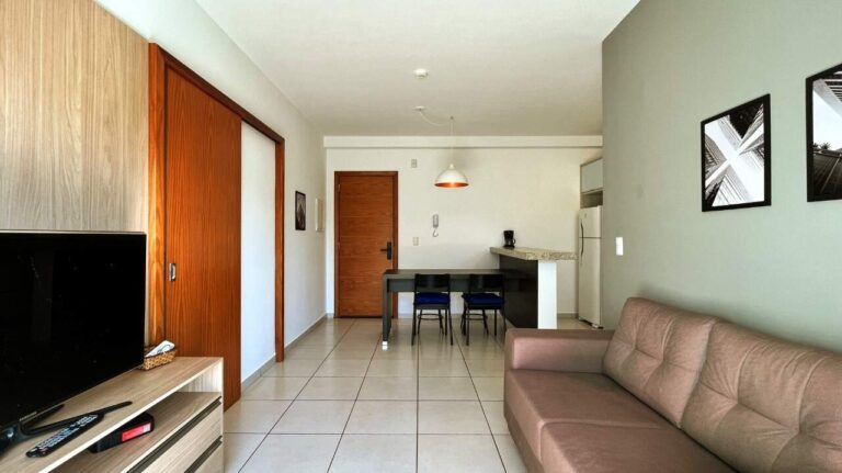 Apartamento à venda no Jardim Botânico: sala
