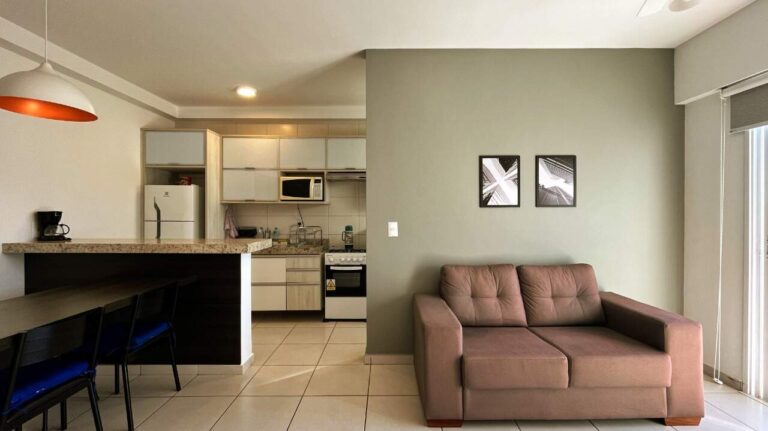 Apartamento à venda no Jardim Botânico: sala
