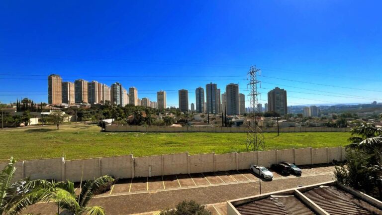 Apartamento à venda no Jardim Botânico: vista da sacada