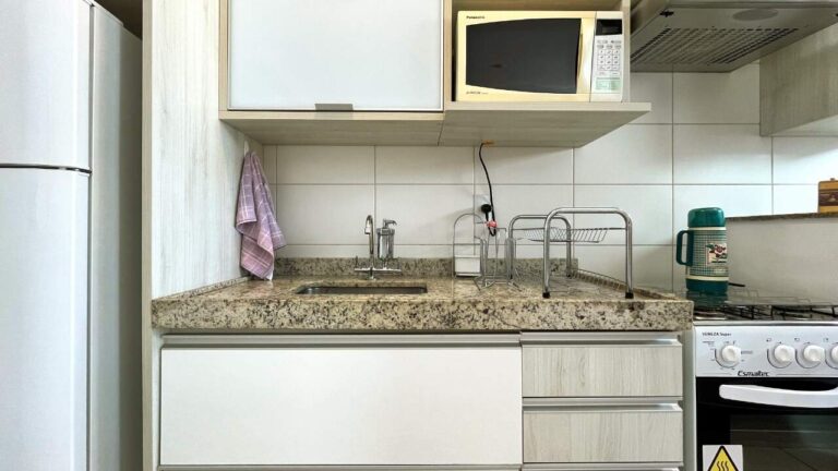 Apartamento à venda no Jardim Botânico: cozinha