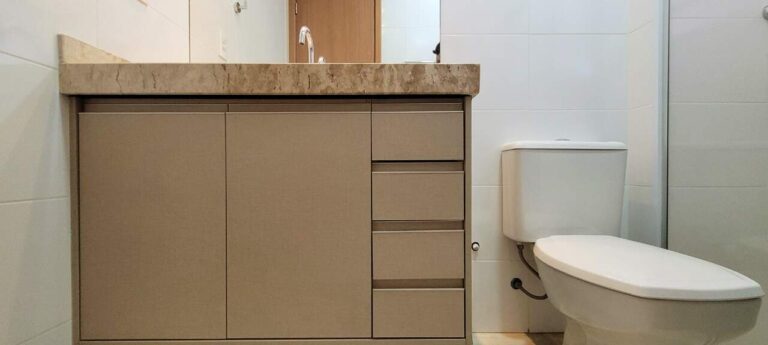 Apartamento para aluguel no Quinta da Primavera: Banheiro social