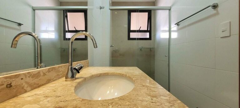 Apartamento para aluguel no Quinta da Primavera: Banheiro social
