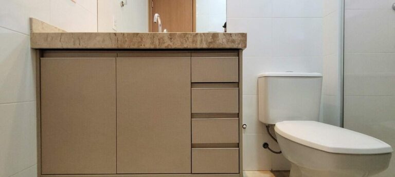 Apartamento para aluguel no Quinta da Primavera: Banheiro social