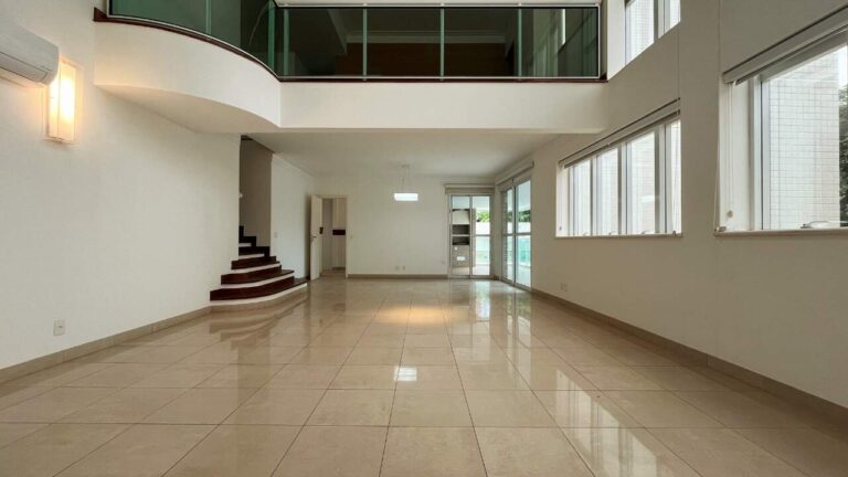 Apartamento para aluguel no Jardim Botânico: Living