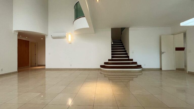 Apartamento para aluguel no Jardim Botânico: Living
