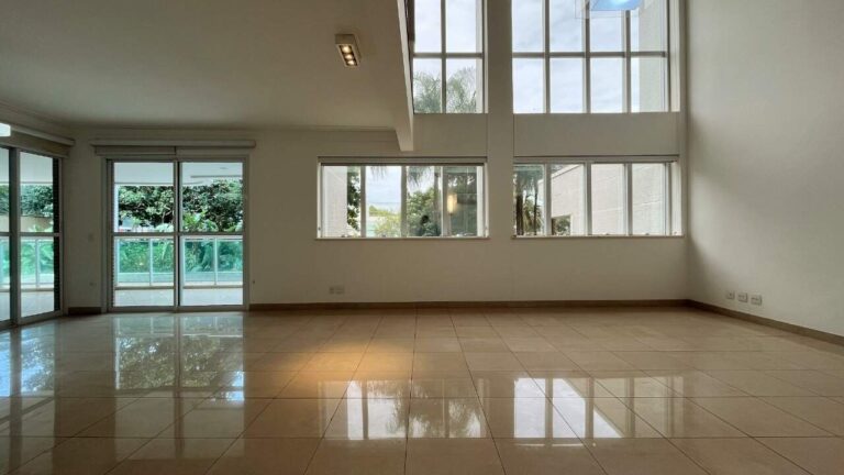 Apartamento para aluguel no Jardim Botânico: Living