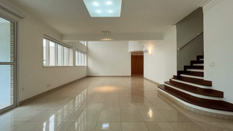 Apartamento para aluguel no Jardim Botânico: Living