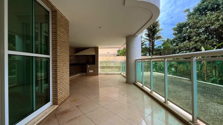 Apartamento para aluguel no Jardim Botânico: Varanda gourmet