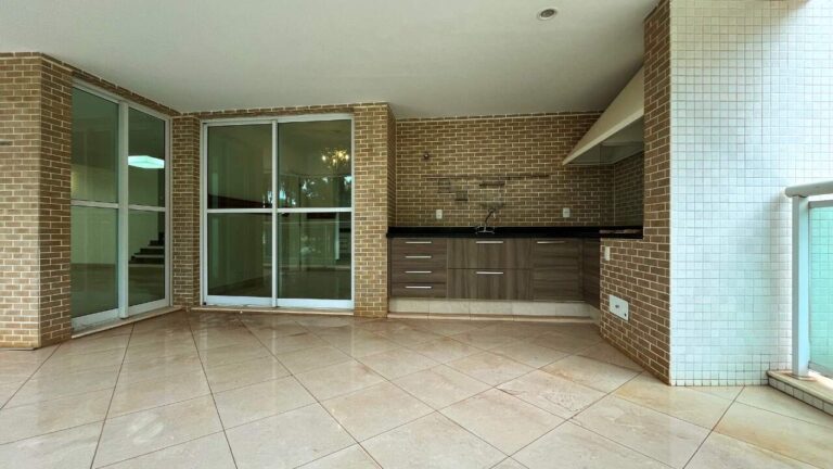 Apartamento para aluguel no Jardim Botânico: Varanda gourmet