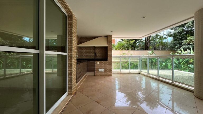 Apartamento para aluguel no Jardim Botânico: Varanda gourmet