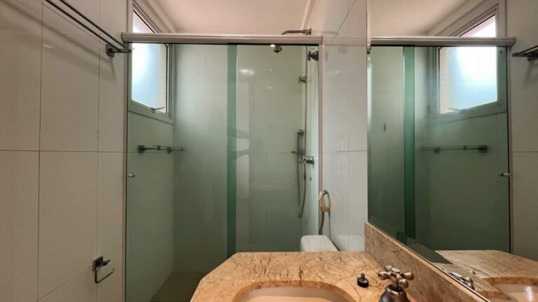 Apartamento para aluguel no Jardim Botânico: Banheiro su te 3