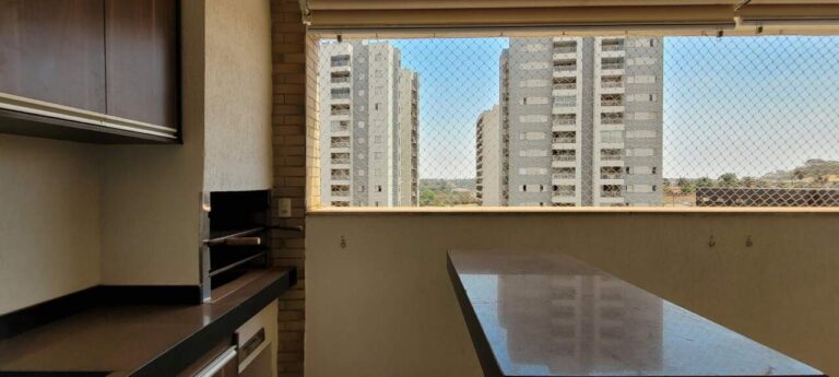 Apartamento para aluguel no Jardim Nova Aliança Sul: Varanda gourmet