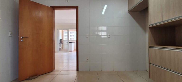 Apartamento para aluguel no Jardim Nova Aliança Sul: Cozinha