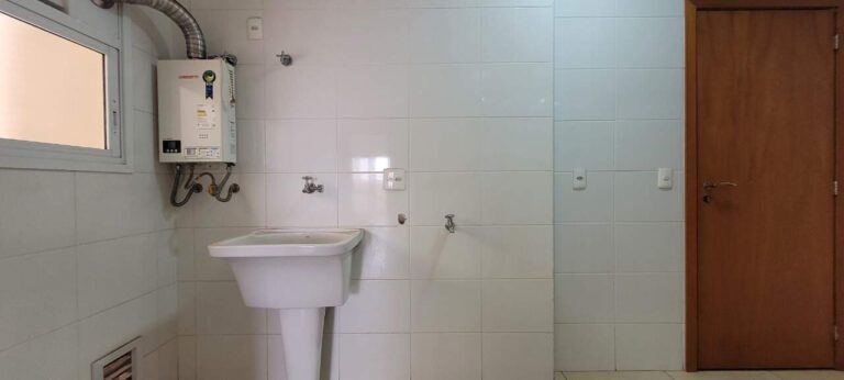 Apartamento para aluguel no Jardim Nova Aliança Sul: rea de servi o
