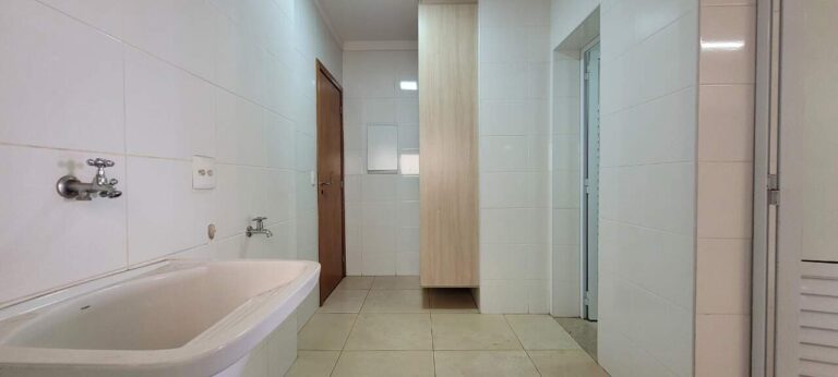 Apartamento para aluguel no Jardim Nova Aliança Sul: rea de servi o