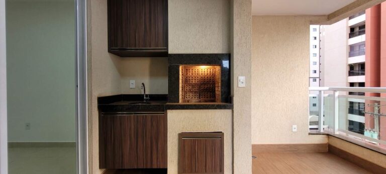 Apartamento para aluguel no Nova Aliança: Varanda gourmet